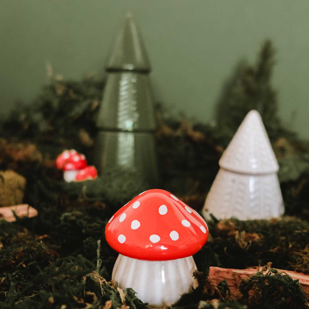 The Little Mushroom: 2oz Soy Candle