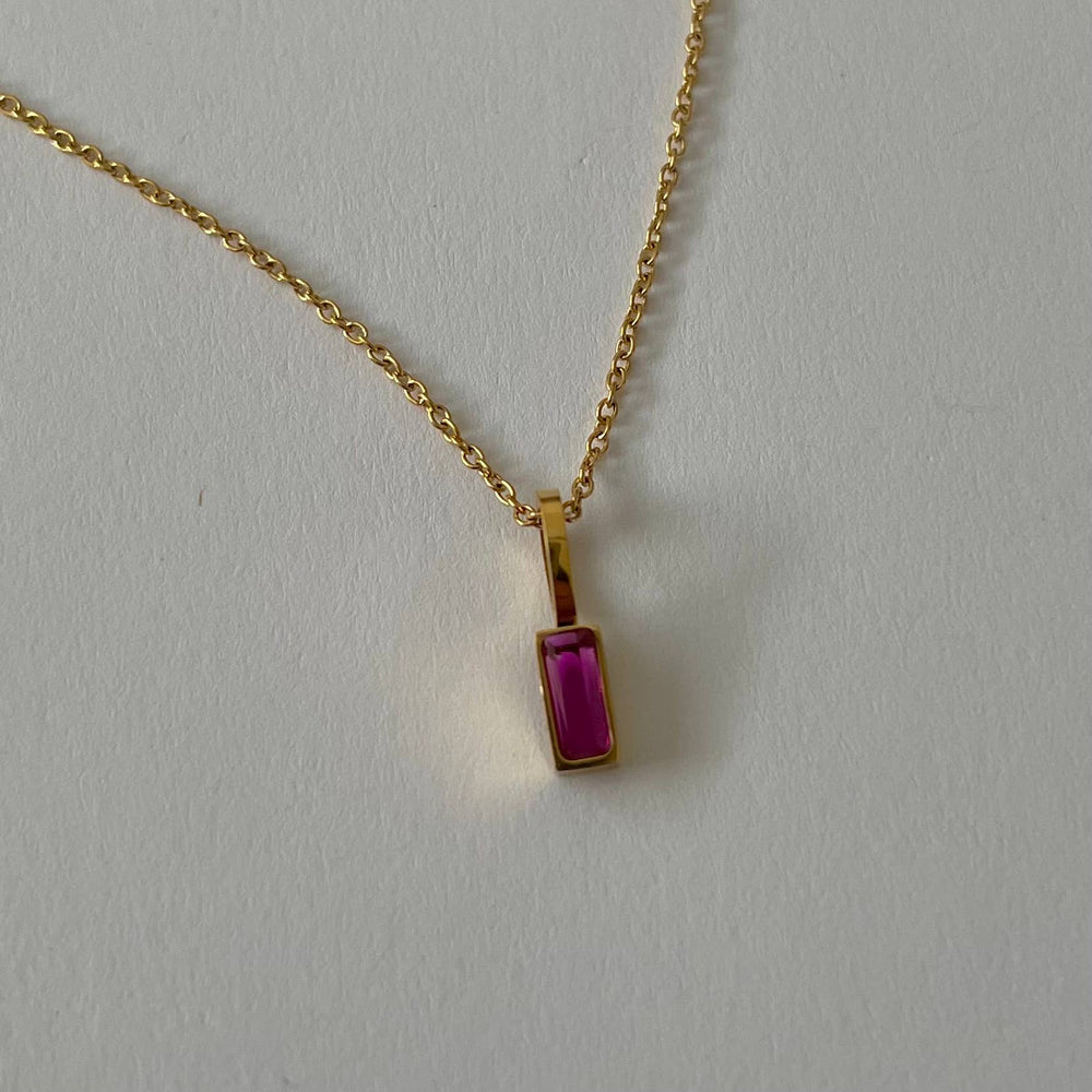 Birthstone Necklace: June