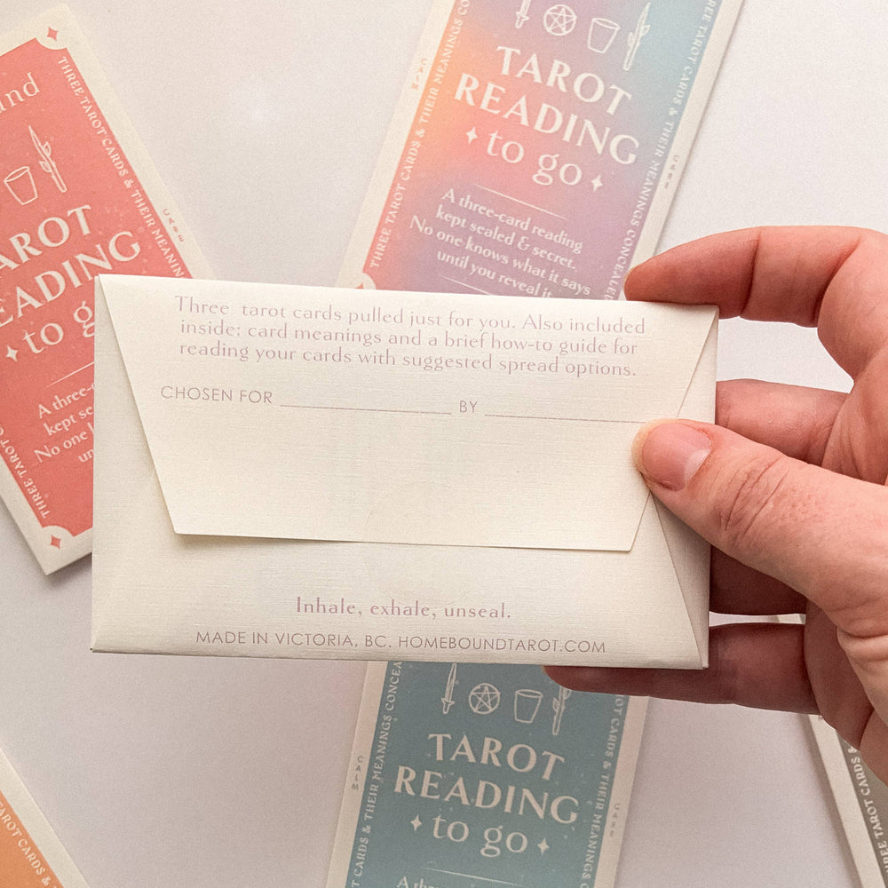 Tarot Reading To-Go