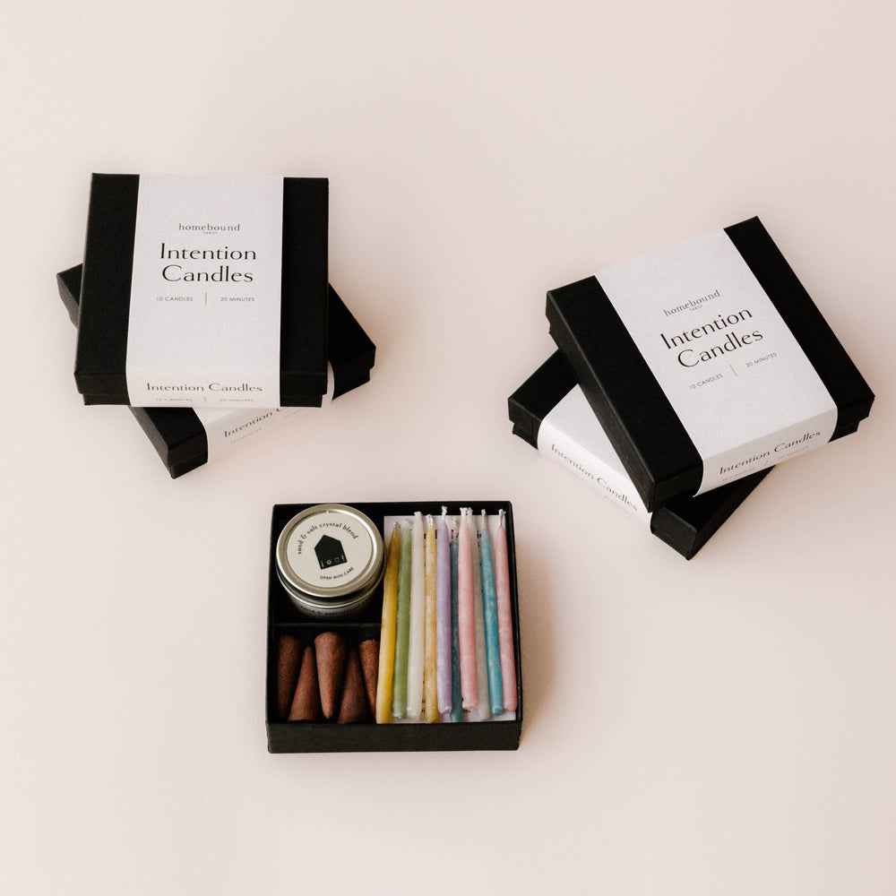 Intention Candles - Homebound Tarot
