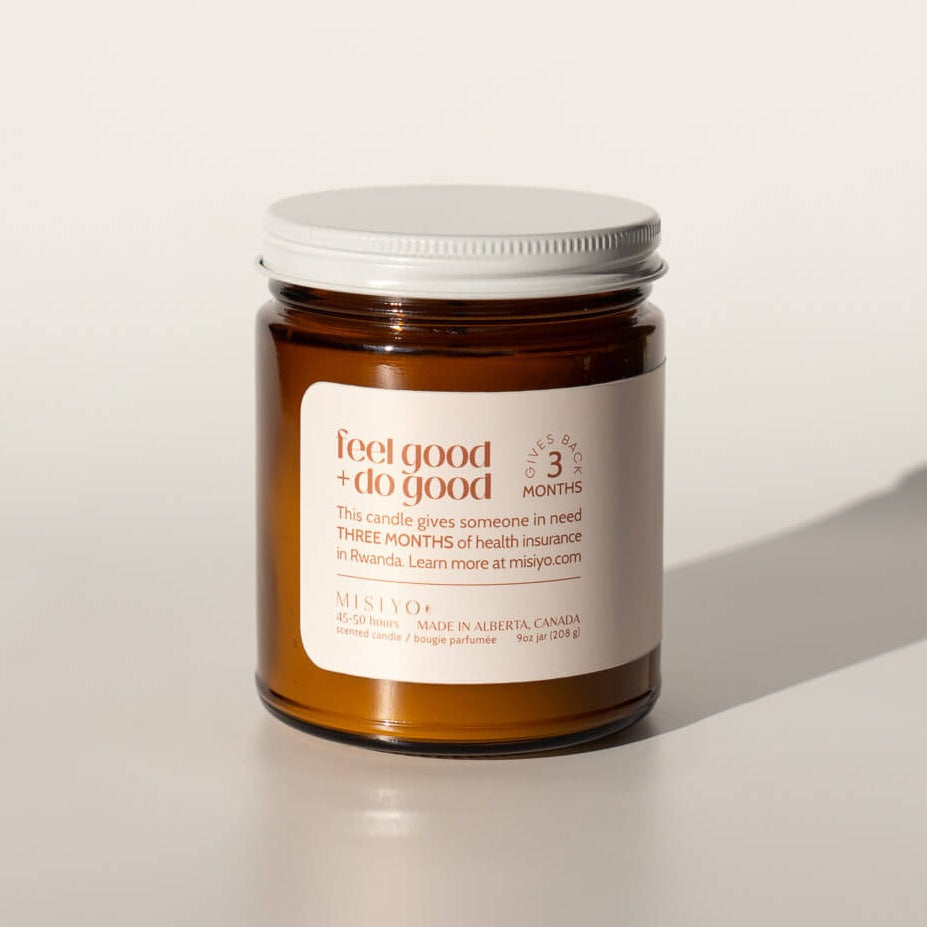 Bonfire + Balsam | Misiyo Candle Co