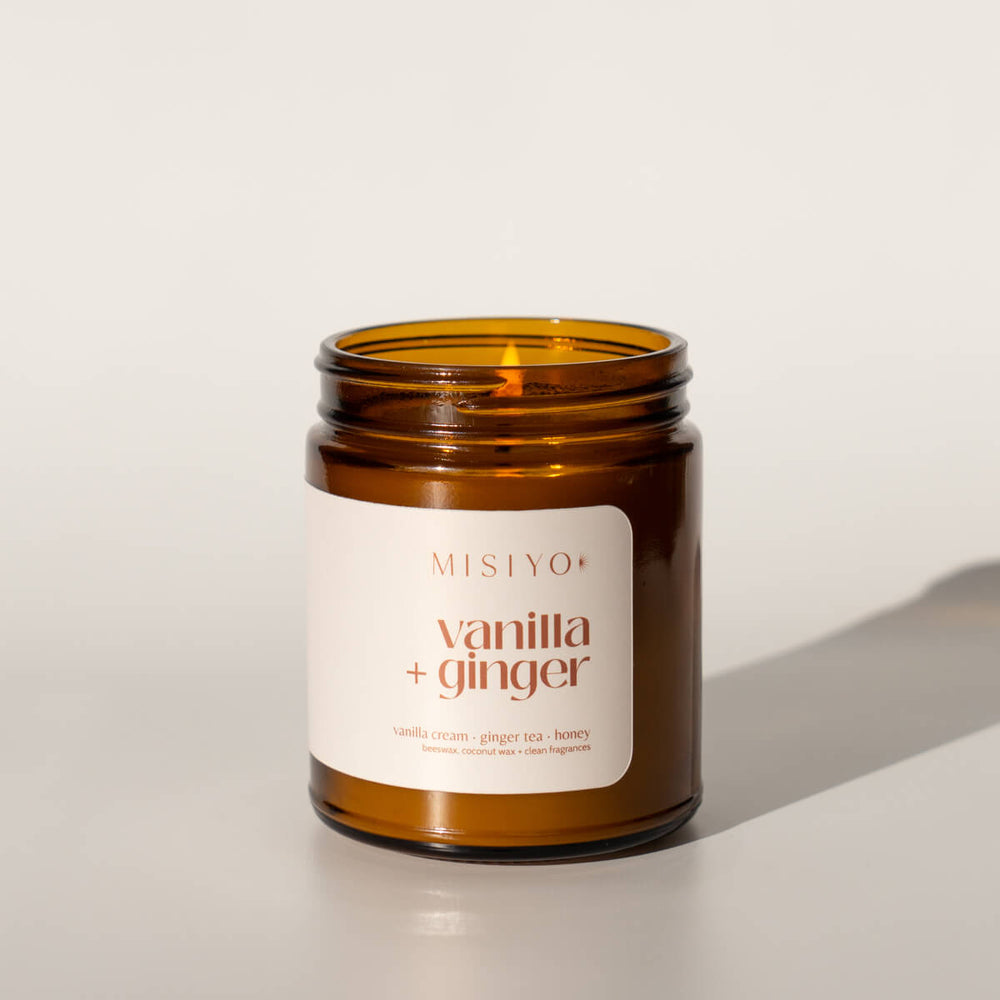 Vanilla + Ginger | Misiyo Candle Co