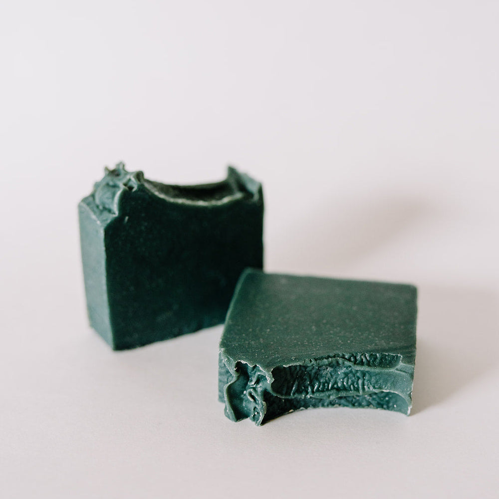 Evergreen Bar Soap | Sage Soap Company