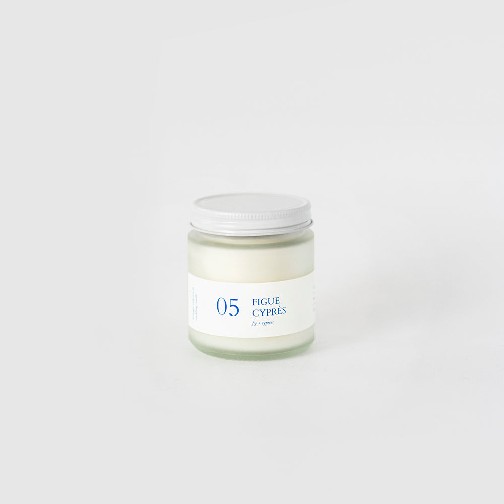 Fig + Cypress - 4 oz Soy Candle