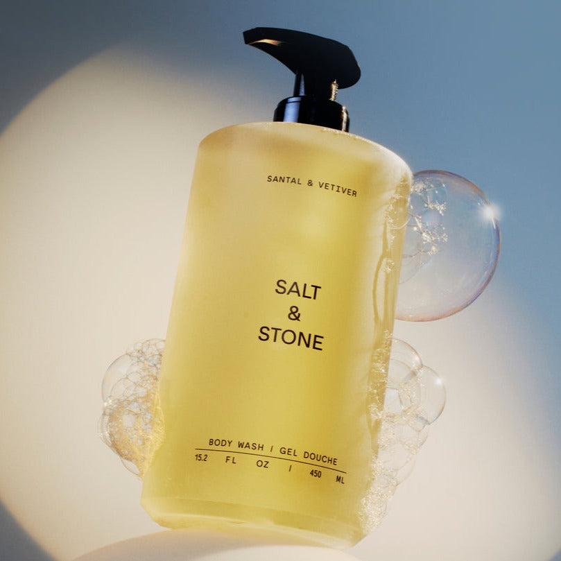 Antioxidant Body Wash | Salt & Stone