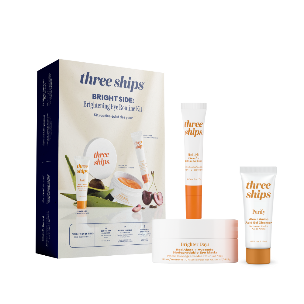 Bright Side: Brightening Eye Routine Kit