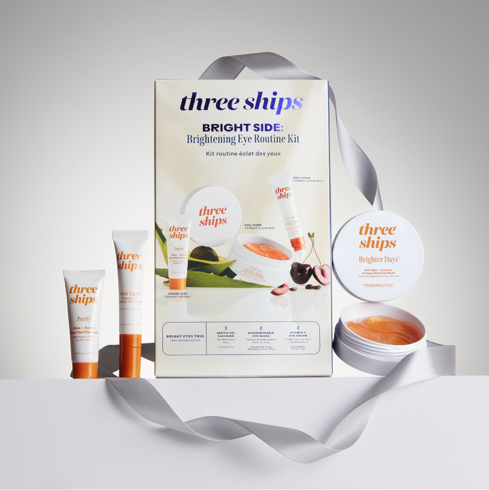 Bright Side: Brightening Eye Routine Kit