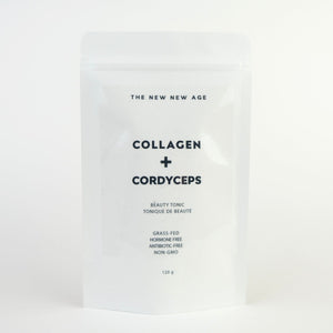 Collagen + Cordyceps - Beauty Tonic