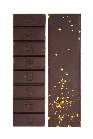 Five Chili Bullet Chocolate Bar • ChocoSol