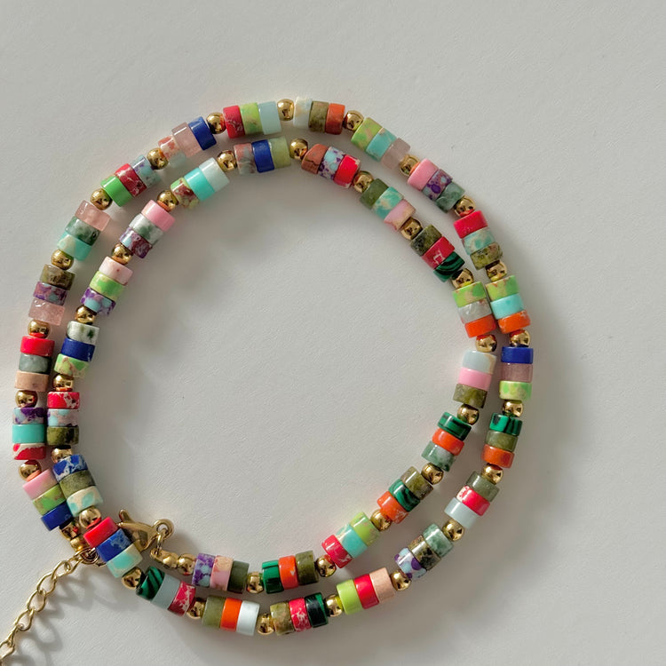 Niya Bead Necklace | Namaste Jewelry