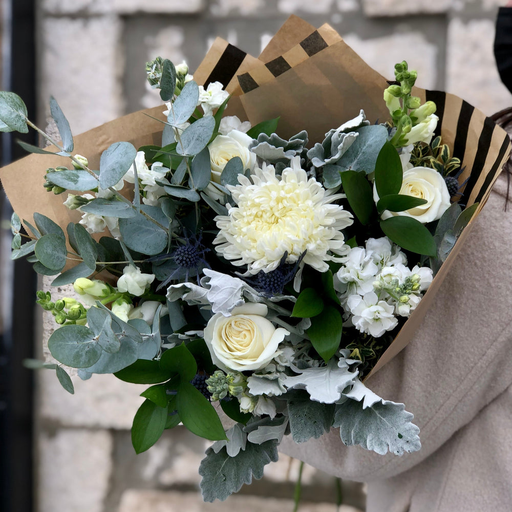 Sunday Blooms Holiday Hand-Tied Bouquet