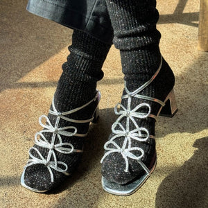 Winter Sparkle Socks | Le Bon Shoppe