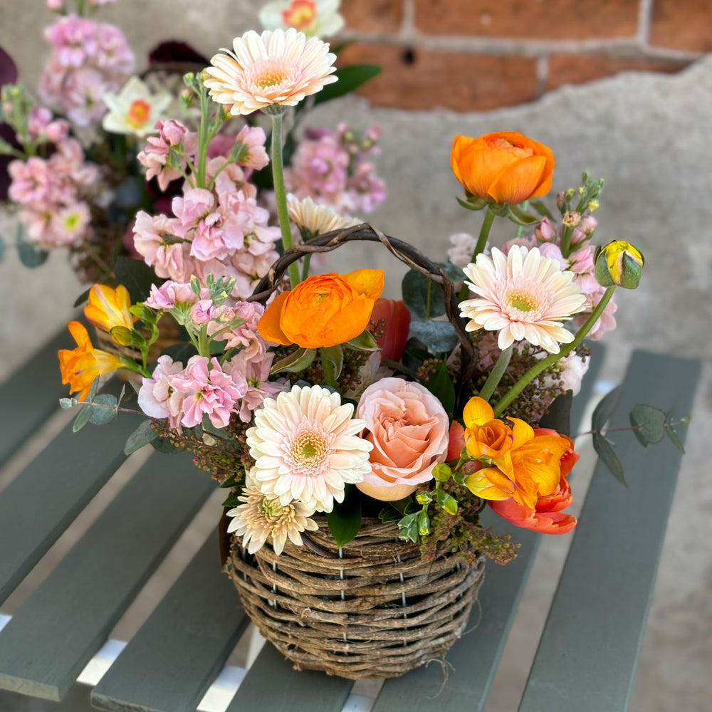 Seasonal Sweet and Petite Basket