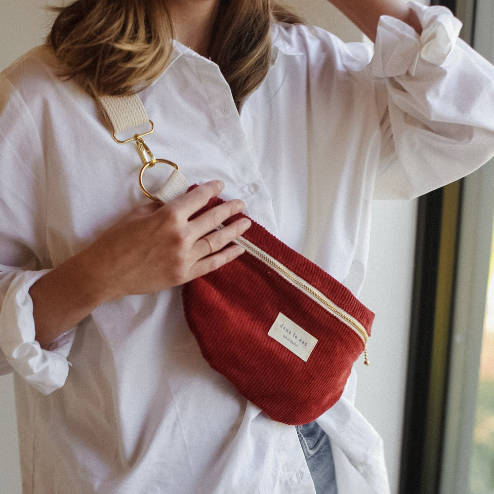 Corduroy Belt Bag | Dans le Sac