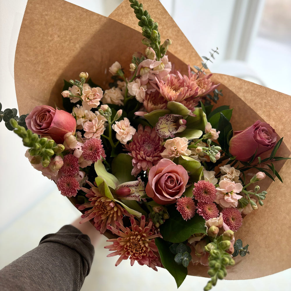 Sunday Blooms Hand-Tied Bouquets