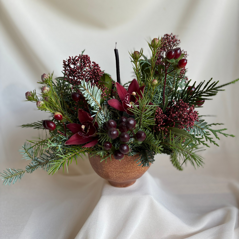 Festive Terracotta Centerpiece