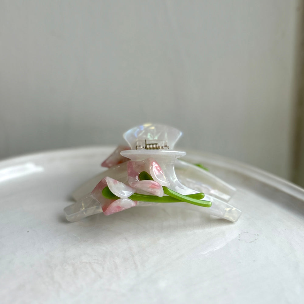 Calla Claw Clip | Namaste Jewelry