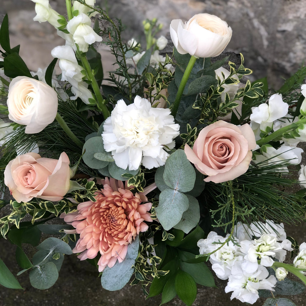 Sunday Blooms' Holiday Vase Arrangements