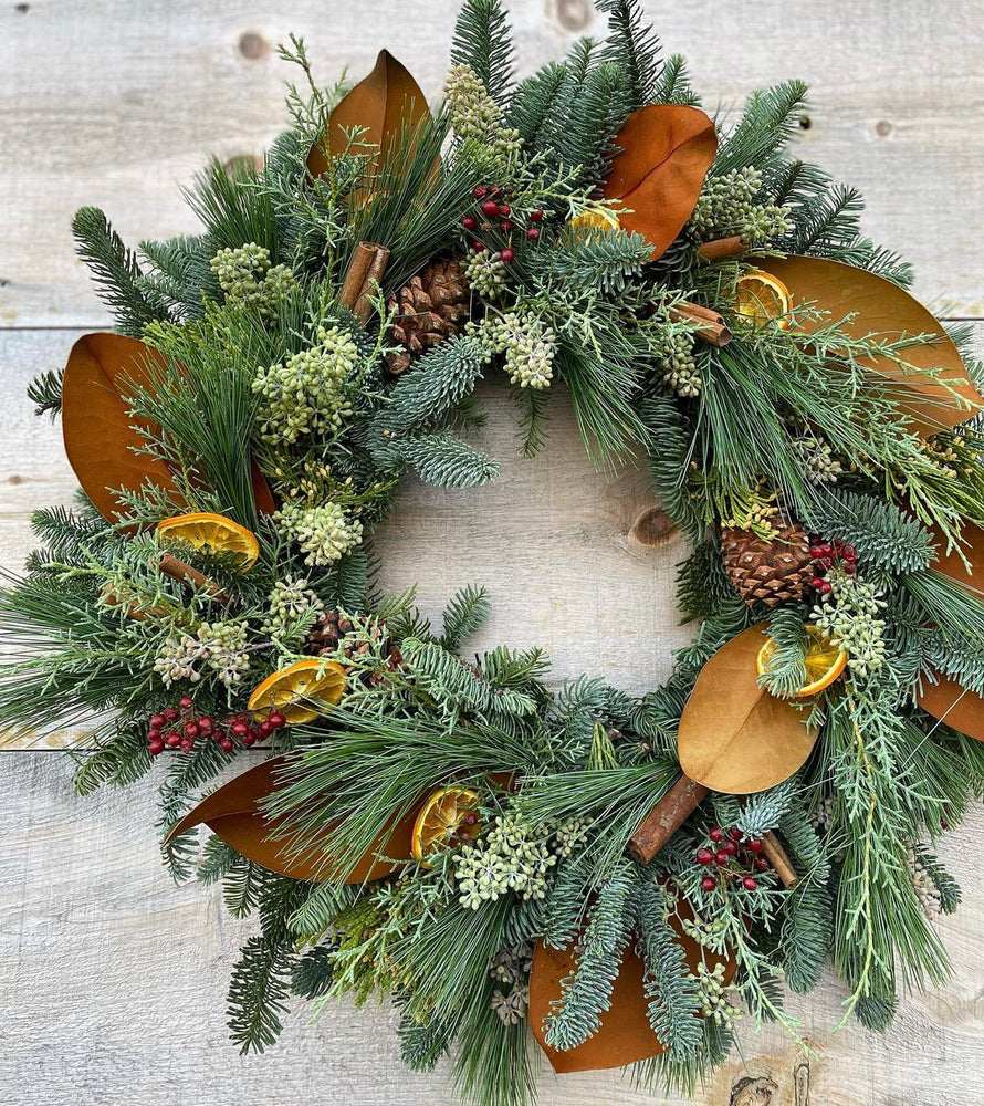 
            
                Load image into Gallery viewer, Winter Wreath Workshop | Wednesday, November 29th
            
        