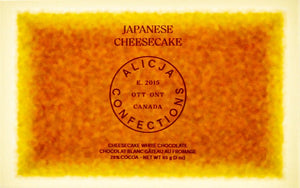 Japanese Cheesecake • Cheesecake 28% White Chocolate