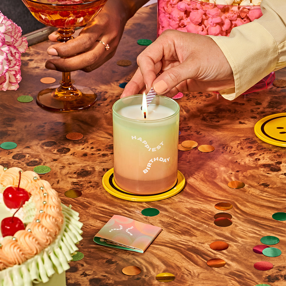 Happiest Birthday Candle | LOHN