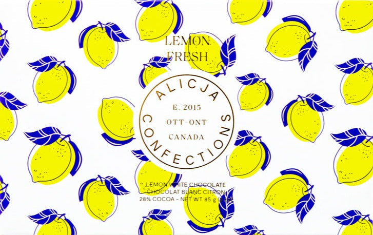 Lemon Fresh • Lemon 28% White Chocolate