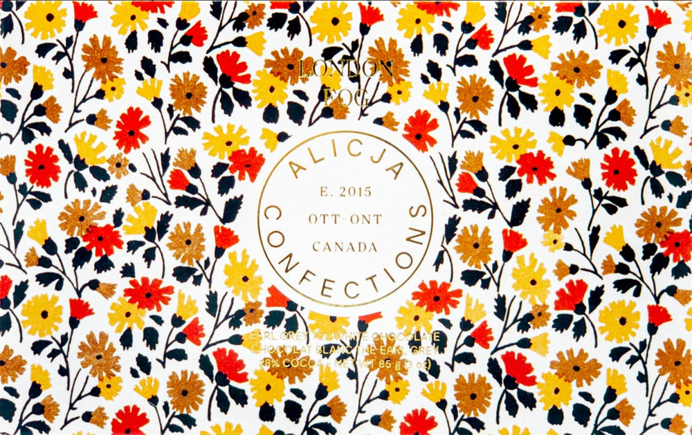 London Fog • Earl Grey 28% White Chocolate