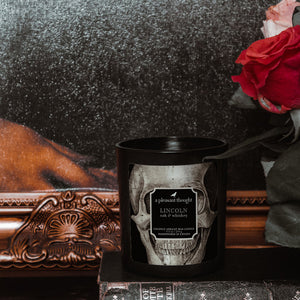 Lincoln Candle • A Pleasant Thought