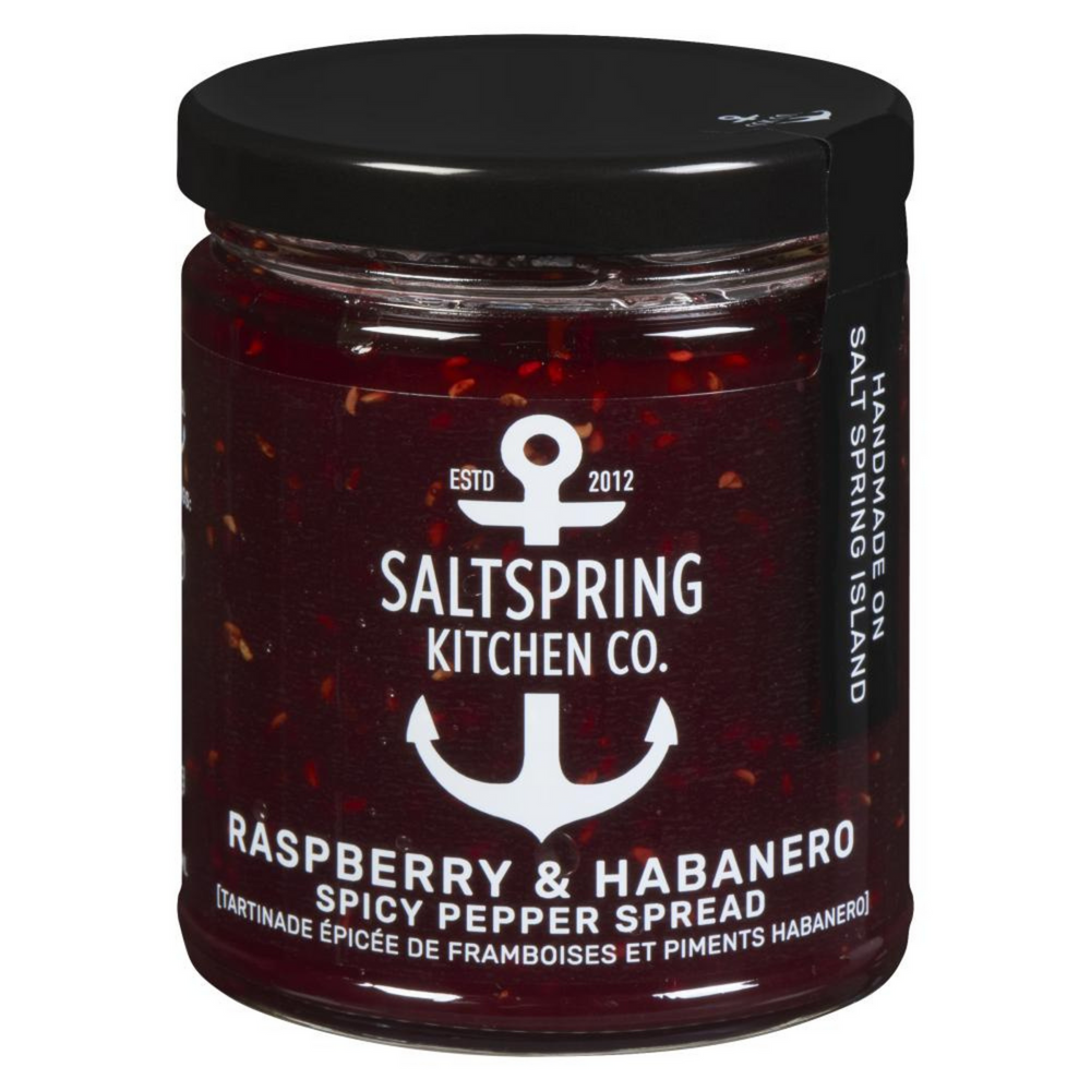 Raspberry & Habanero Spicy Pepper Spread | Salt Spring Kitchen
