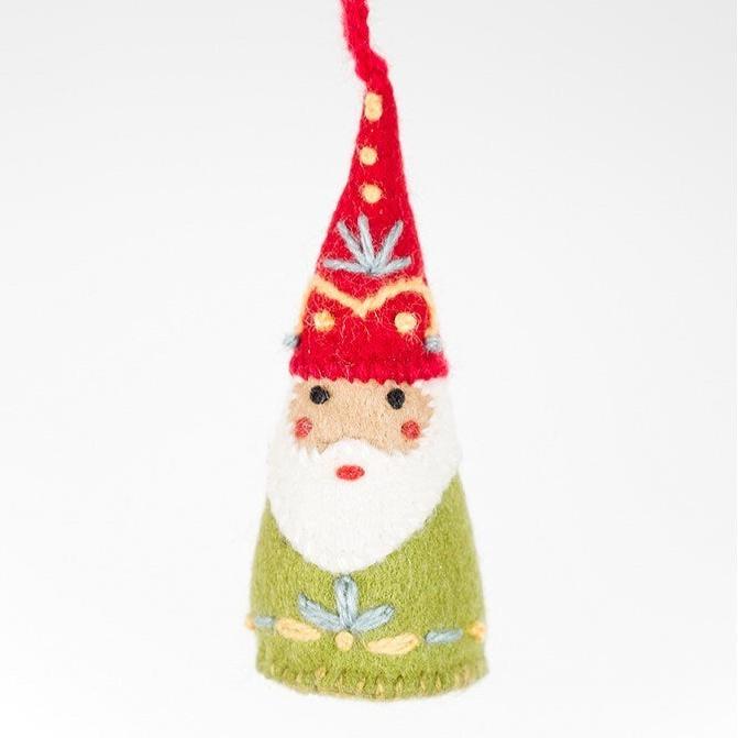 Hand Embroidered Ornament