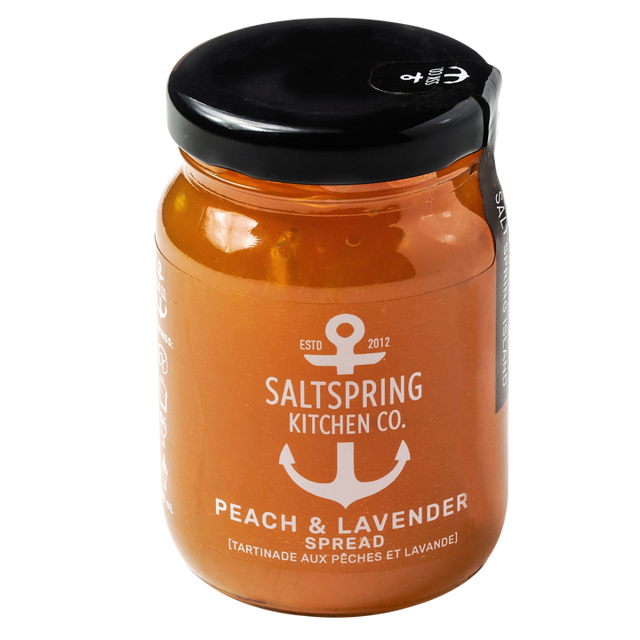 Peach & Lavender Spread | Salt Spring Kitchen