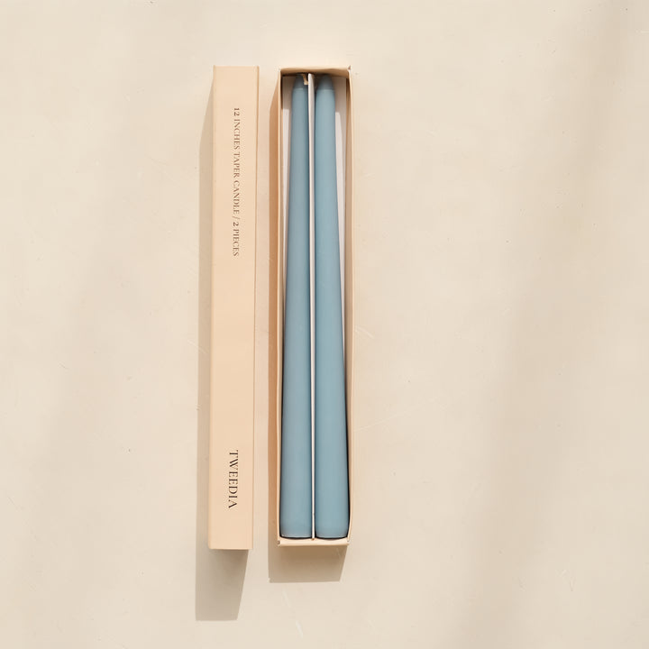 12" Soy Wax Taper Candles