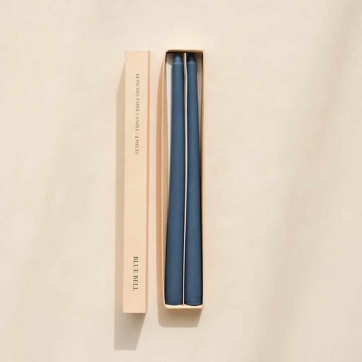 12" Soy Wax Taper Candles