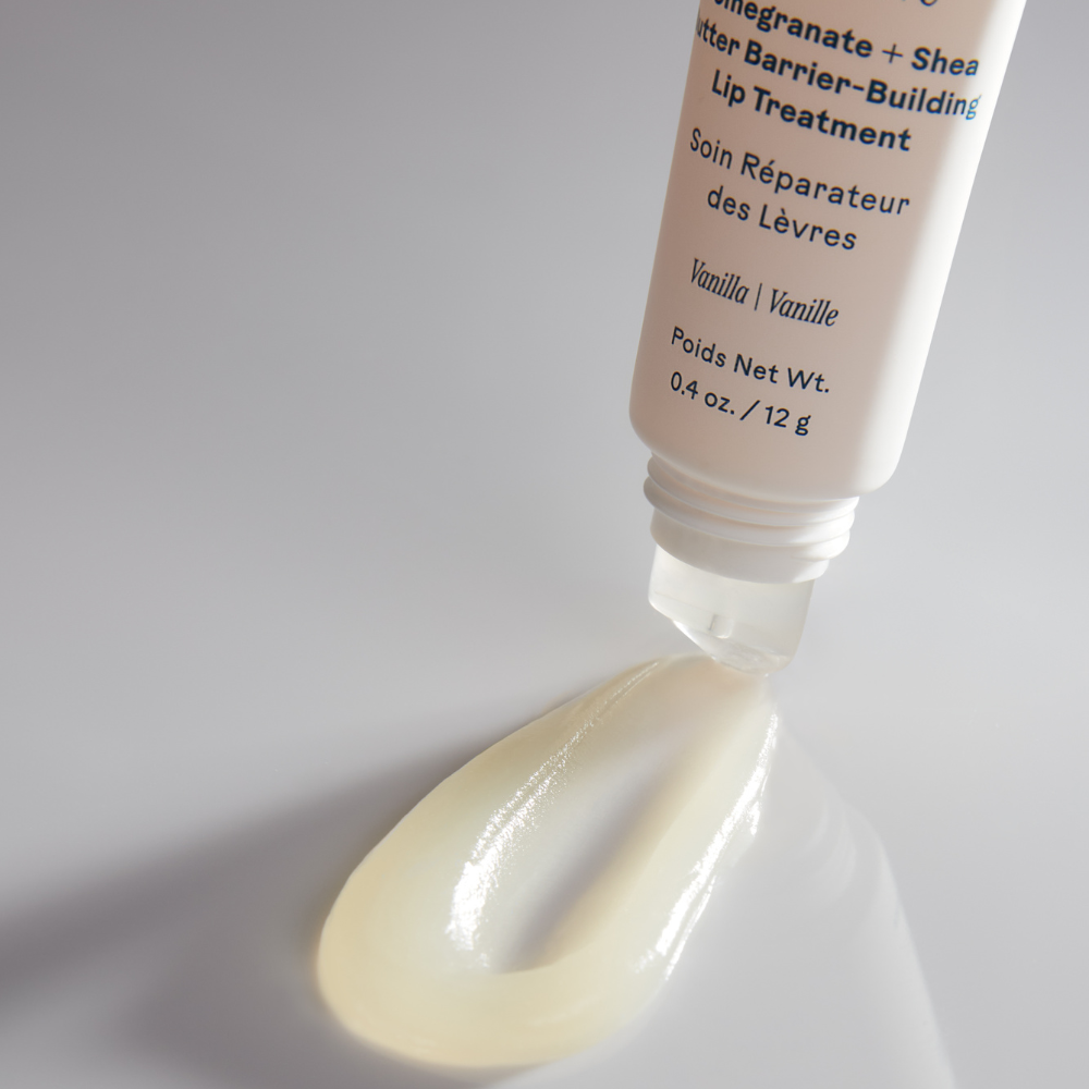 SoftServe Pomegranate + Shea Butter Barrier-Building Lip Treatment