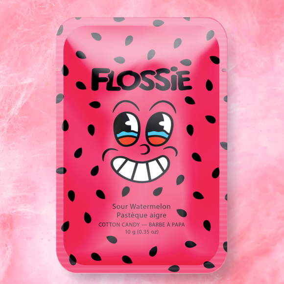 Sour Watermelon Cotton Candy