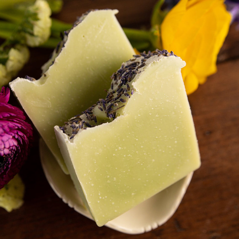 Lavender Mint Bar Soap | Sage Soap Company