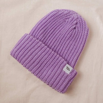 
            
                Load image into Gallery viewer, Lilac Chunky Beanie
            
        