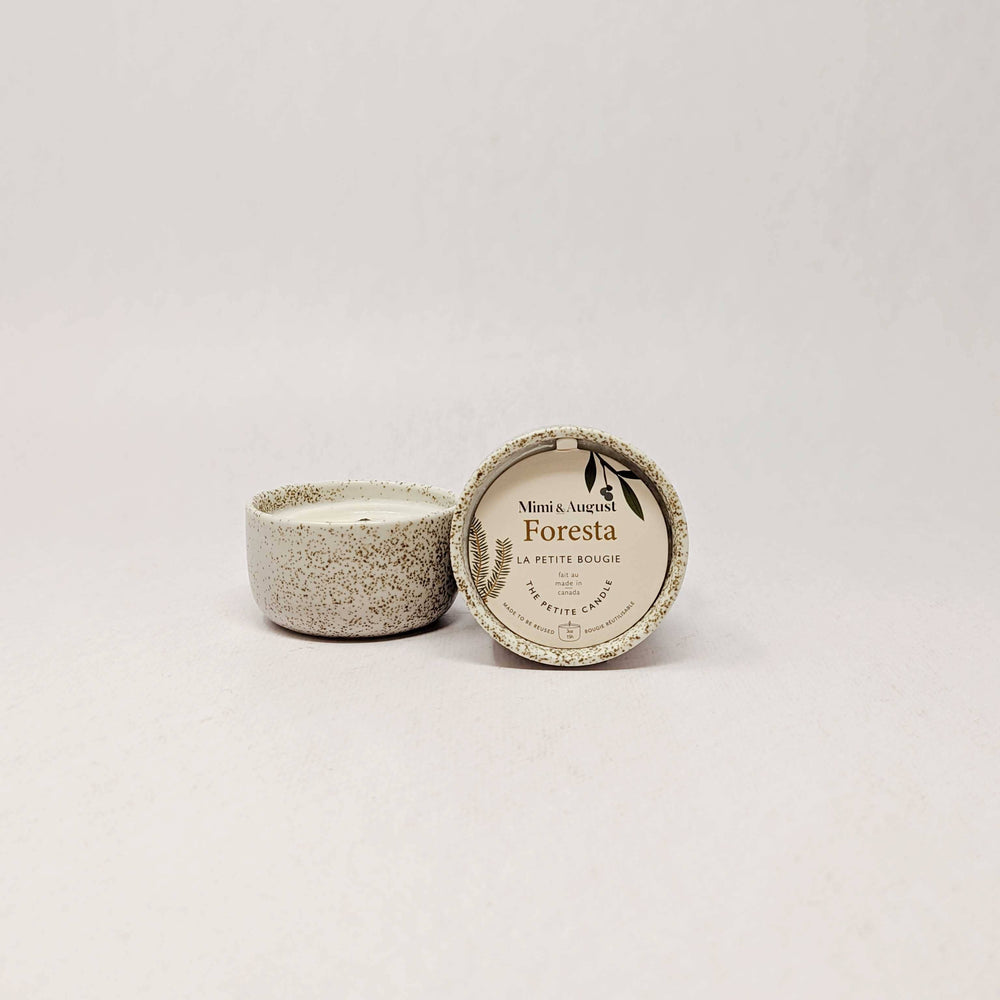 Foresta Soy Candle: 3 oz