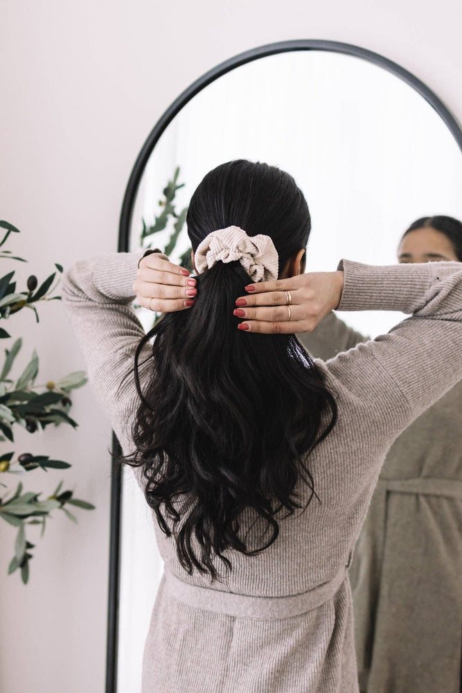 Cozy Corduroy Scrunchie: Regular