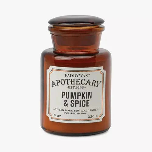 Pumpkin + Spice | Paddywax Apothecary Candle