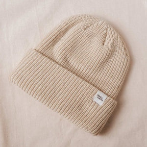 
            
                Load image into Gallery viewer, Ivory Cuffed Beanie
            
        