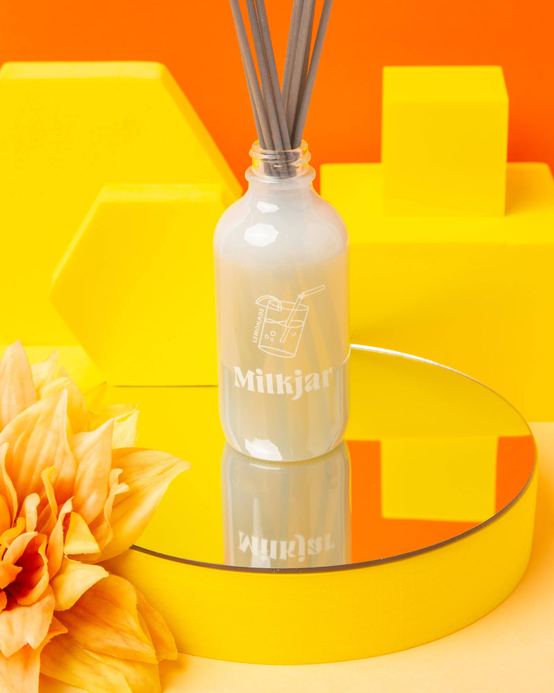 Lemonade - Coconut, Lime, Verbena & Pine 4oz Reed Diffuser