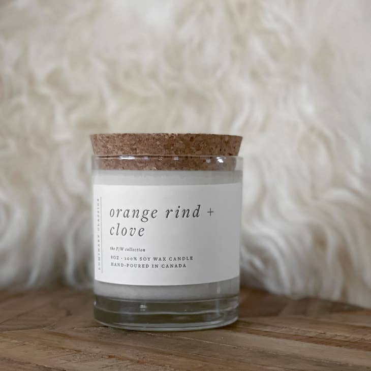 Orange Rind + Clove | Luminary Emporium