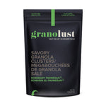 Rosemary Parmesan Savoury Granola Clusters • Granolust