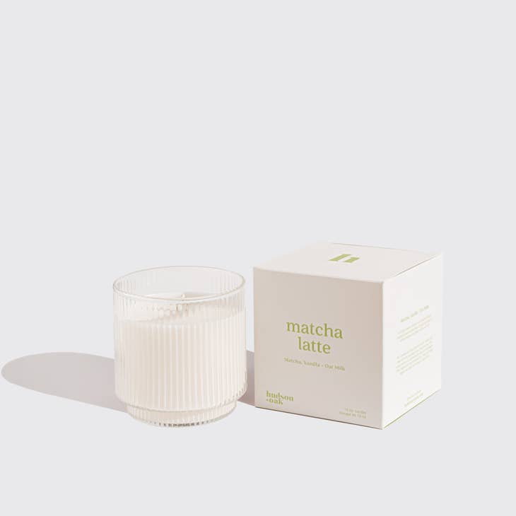 Matcha Latte Candle | Hudson + Oak