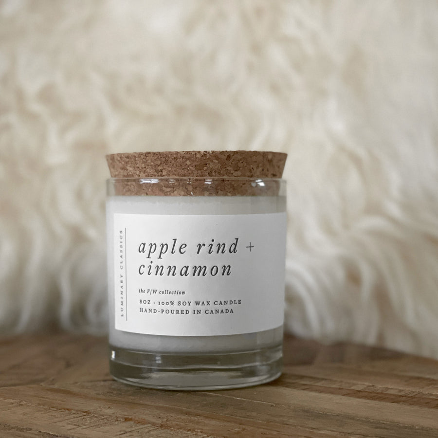 Apple Rind + Cinnamon | Luminary Emporium