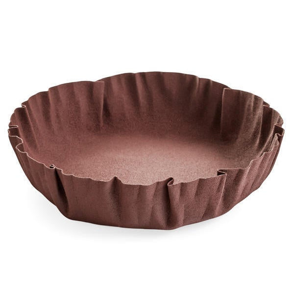 Round Textured Iron Tray