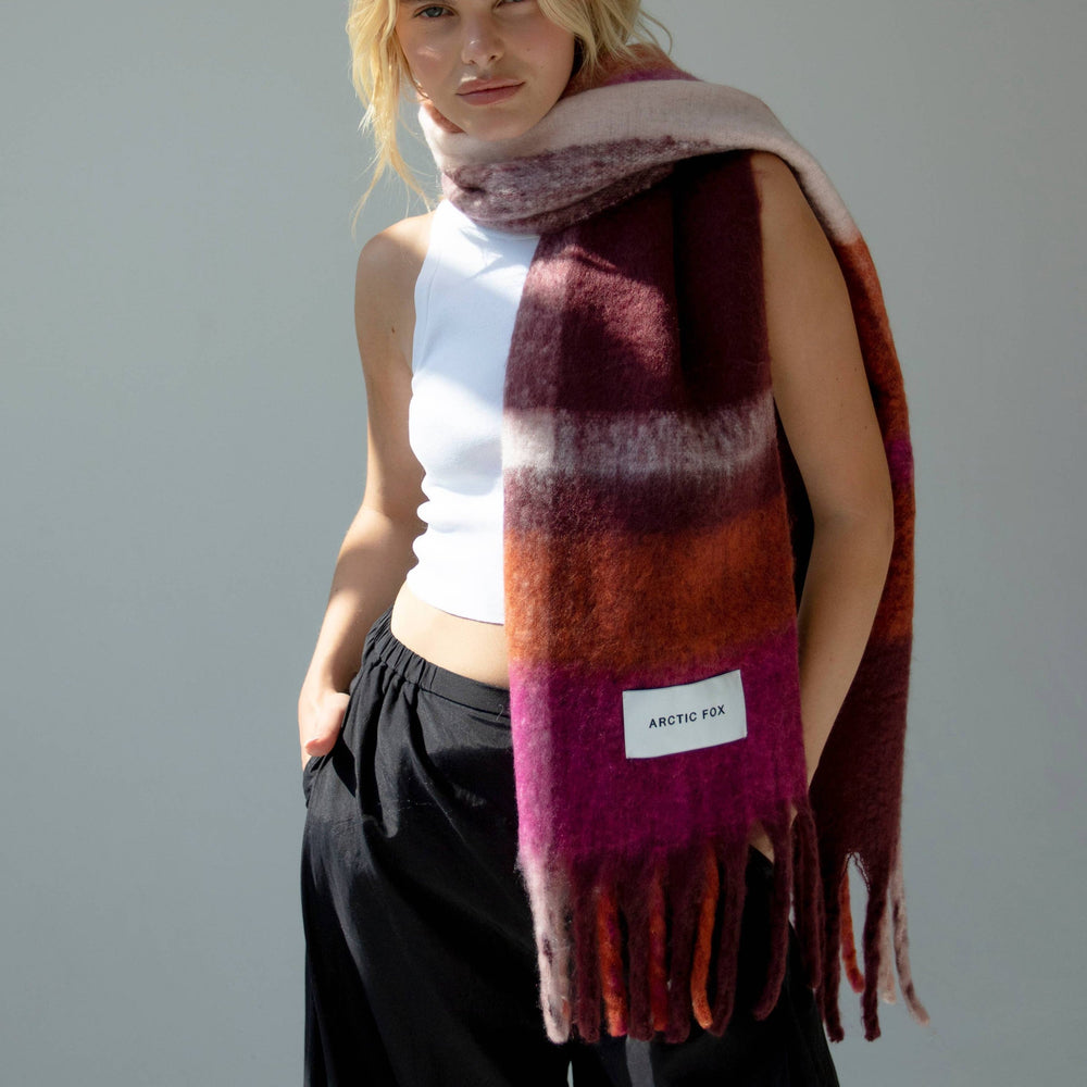 The Stockholm Scarf - Autumnal Falls