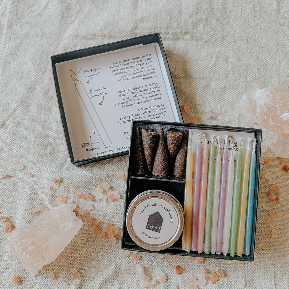 Intention Candles - Homebound Tarot