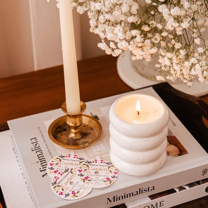 Confetti | 8oz Reusable Candle